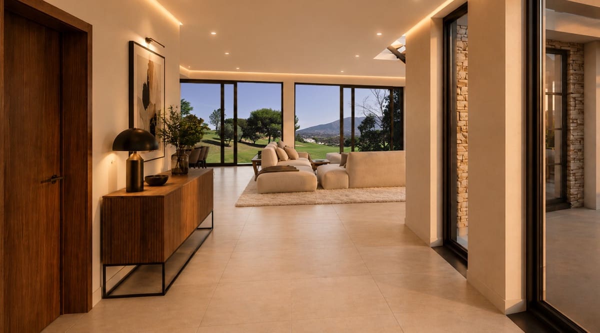 4 sypialnia Willa na sprzedaż w La Cala Golf z basenem - 1 580 000 € (Ref: 10082453)