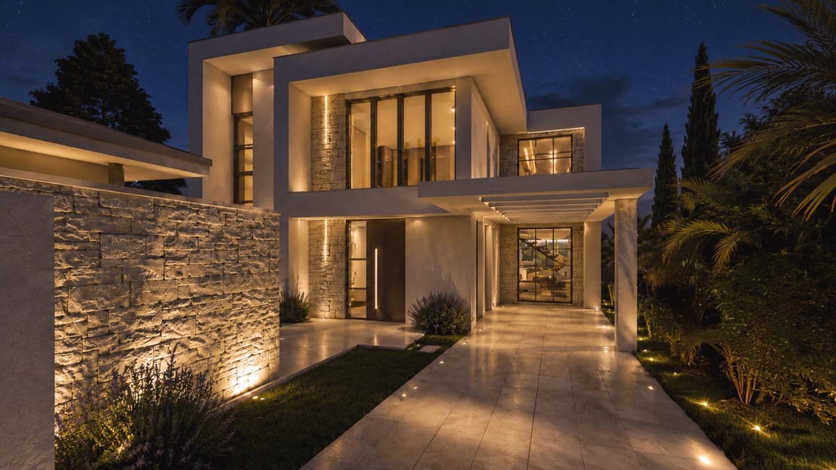 4 sypialnia Willa na sprzedaż w La Cala Golf z basenem - 1 580 000 € (Ref: 10082453)
