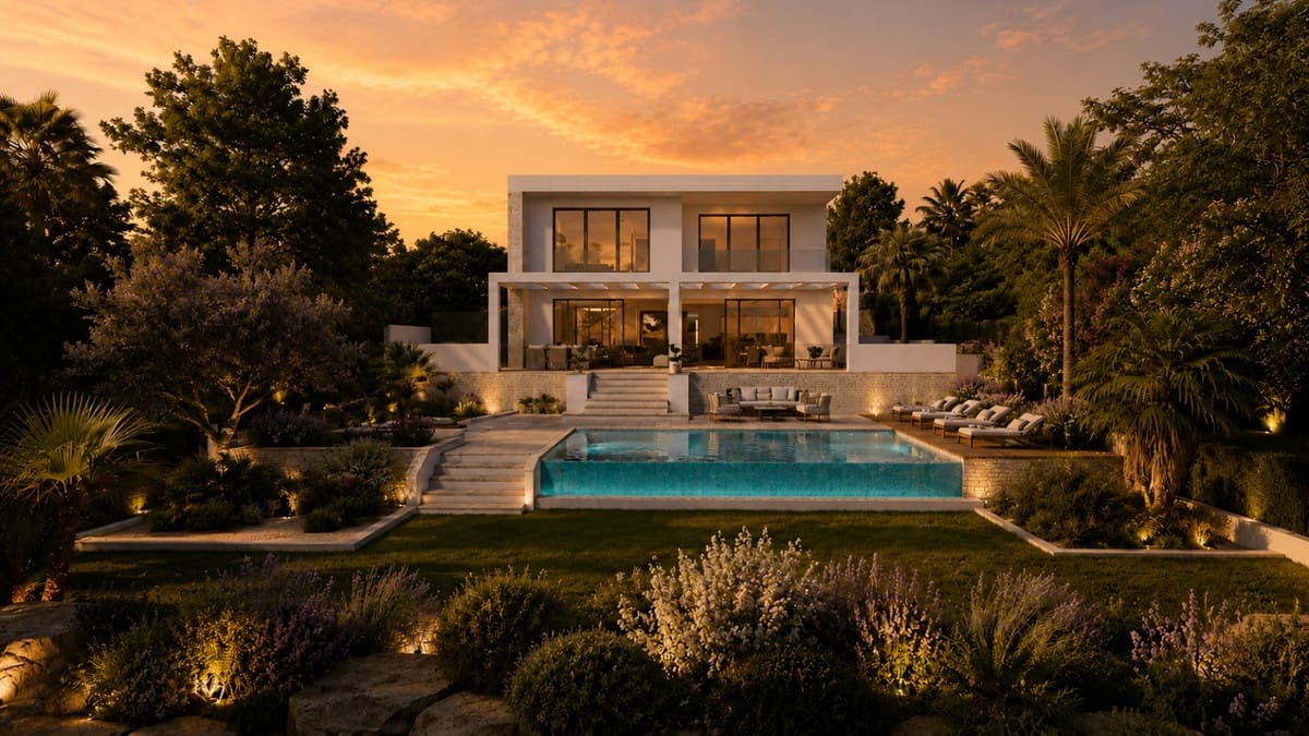 4 sypialnia Willa na sprzedaż w La Cala Golf z basenem - 1 580 000 € (Ref: 10082453)