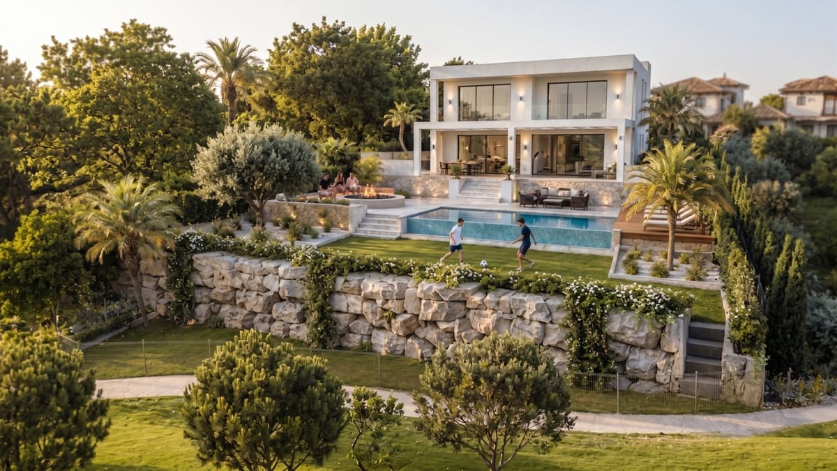 4 sypialnia Willa na sprzedaż w La Cala Golf z basenem - 1 580 000 € (Ref: 10082453)