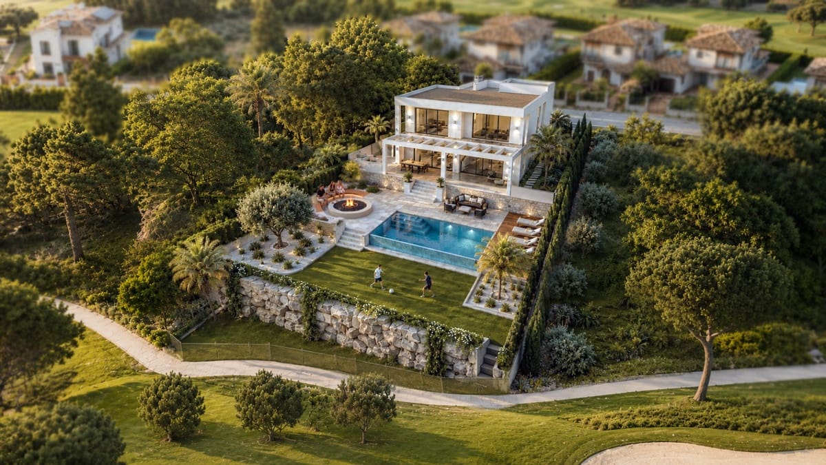 4 sypialnia Willa na sprzedaż w La Cala Golf z basenem - 1 580 000 € (Ref: 10082453)