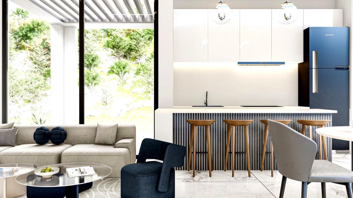 Chalet de 3 habitaciones en Mijas Costa en venta con piscina - 1.300.000 € (Ref: 10082500)