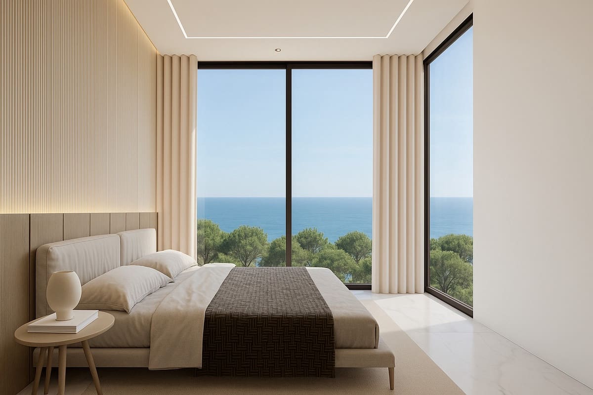 Chalet de 3 habitaciones en Mijas Costa en venta con piscina - 1.300.000 € (Ref: 10082500)