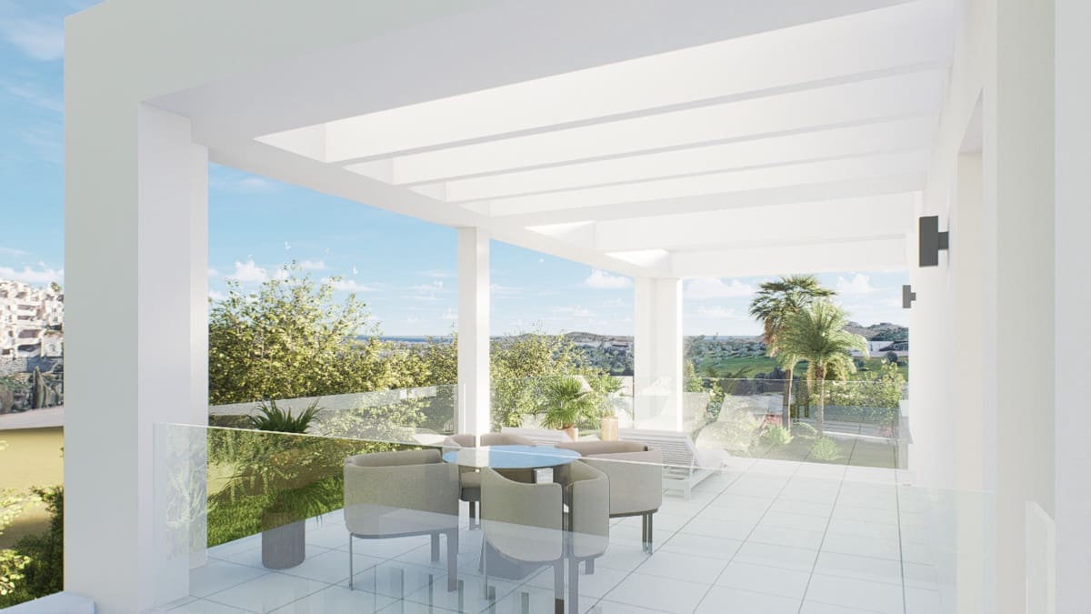 Chalet de 3 habitaciones en Mijas Costa en venta con piscina - 1.300.000 € (Ref: 10082500)