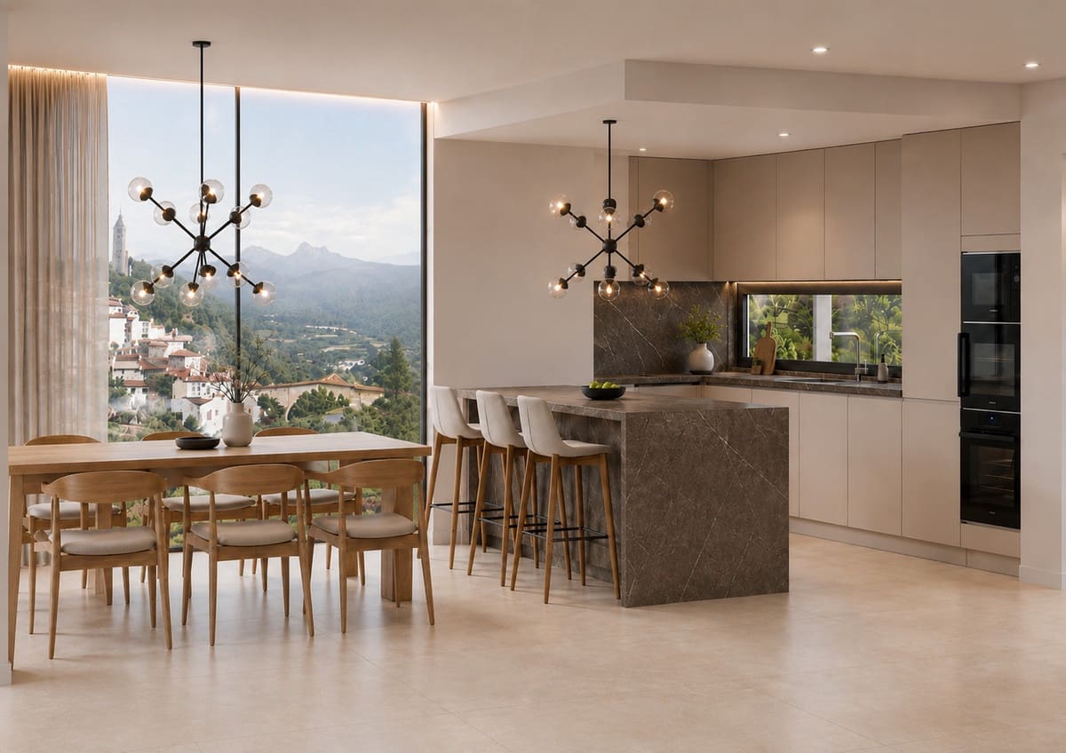 4 chambre Villa/Maison à vendre à Mijas avec piscine garage - 1 590 000 € (Ref: 10082525)