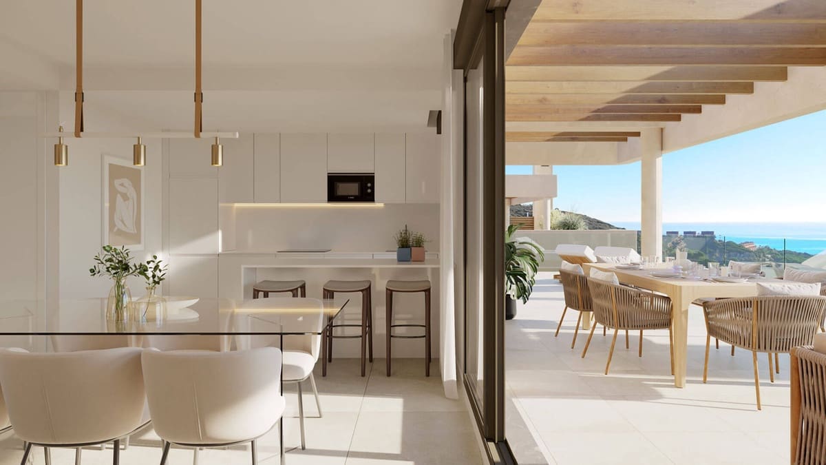 2 quarto Apartamento para venda em La Alcaidesa com piscina - 510 000 € (Ref: 10082532)