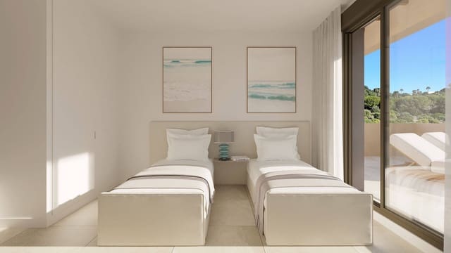 2 quarto Apartamento para venda em La Alcaidesa com piscina - 510 000 € (Ref: 10082532)