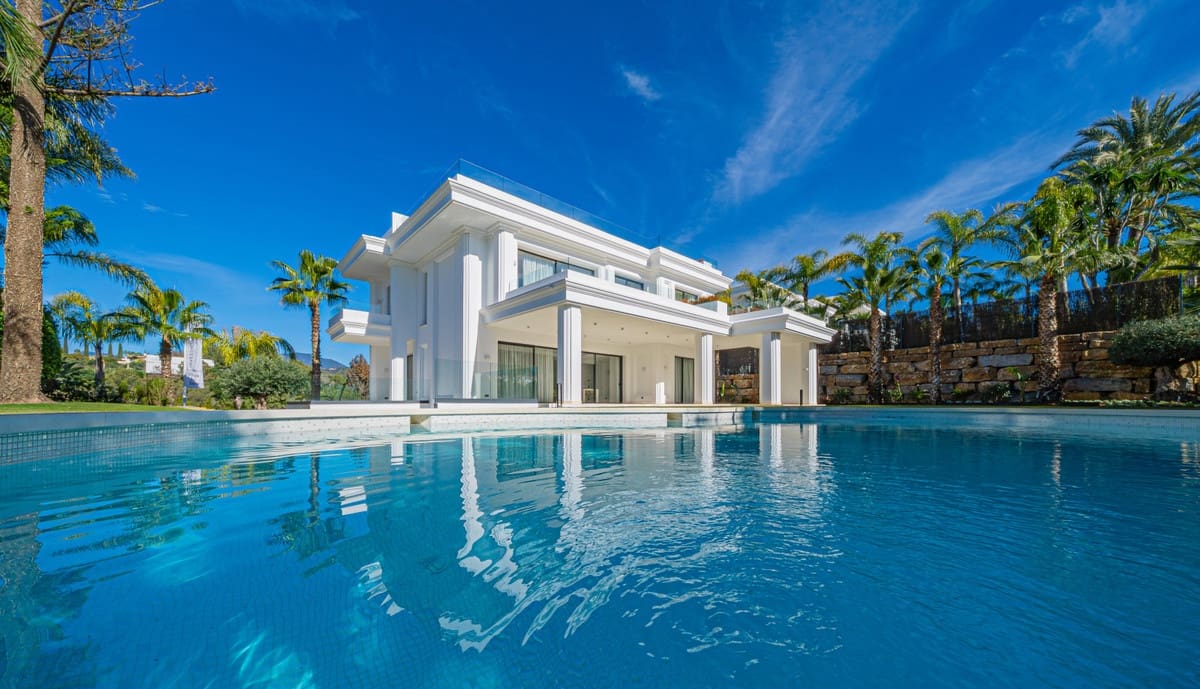 6 sovrum Villa till salu i Golden Mile med pool garage - 6 400 000 € (Ref: 10082568)