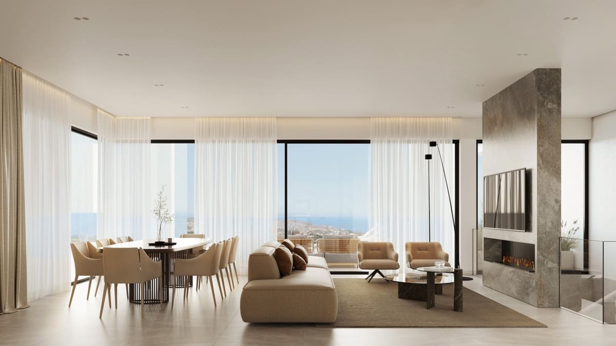 4 chambre Villa/Maison à vendre à Mijas avec piscine - 1 850 000 € (Ref: 10082582)