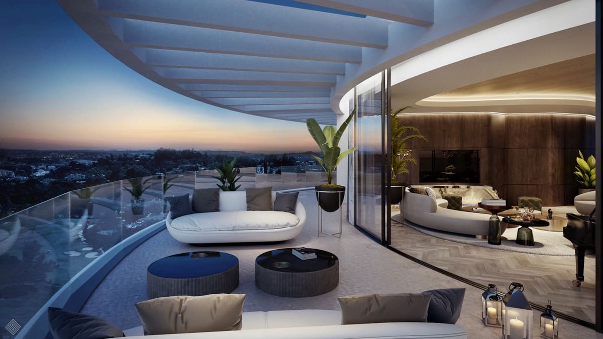 3 chambre Appartement à vendre à Marbella avec piscine garage - 1 199 000 € (Ref: 10082585)