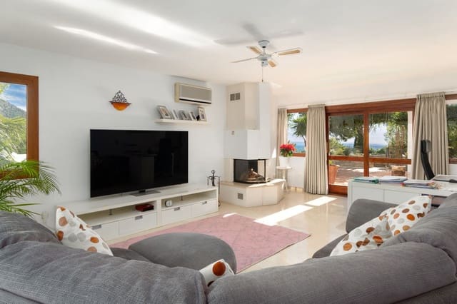 5 sypialnia Willa na sprzedaż w Mijas pueblo, Mijas z basenem garażem - 1 499 000 € (Ref: 10082673)