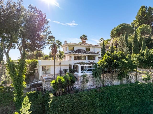 5 sypialnia Willa na sprzedaż w Mijas pueblo, Mijas z basenem garażem - 1 499 000 € (Ref: 10082673)