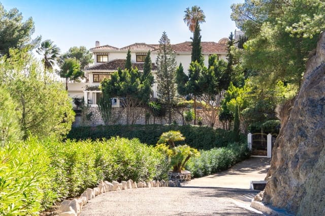 5 sypialnia Willa na sprzedaż w Mijas pueblo, Mijas z basenem garażem - 1 499 000 € (Ref: 10082673)