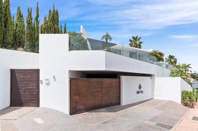 Chalet de 5 habitaciones en El Paraíso, Benahavís en venta con piscina - 3.950.000 € (Ref: 10082676)