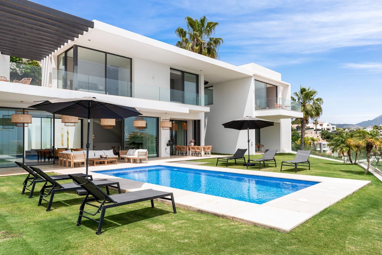 5 soverom Villa til salgs i Benahavis med svømmebasseng - € 3 950 000 (Ref: 10082676)