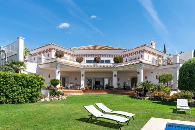 6 soveværelse Villa til salg i El Paraíso, Benahavís med swimmingpool - € 2.690.000 (Ref: 10082677)