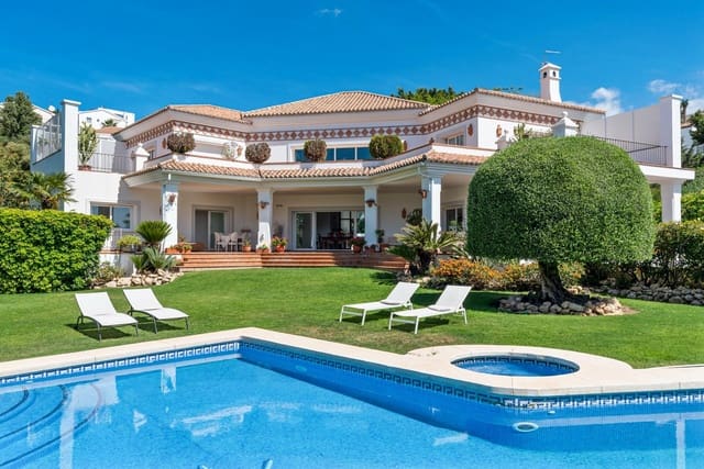 6 soveværelse Villa til salg i El Paraíso, Benahavís med swimmingpool - € 2.690.000 (Ref: 10082677)