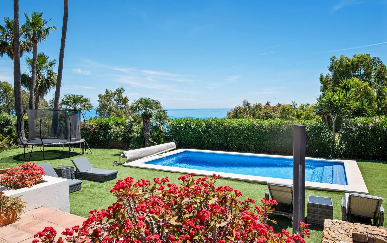 4 soverom Villa til salgs i Manilva med svømmebasseng - € 1 499 000 (Ref: 10082683)