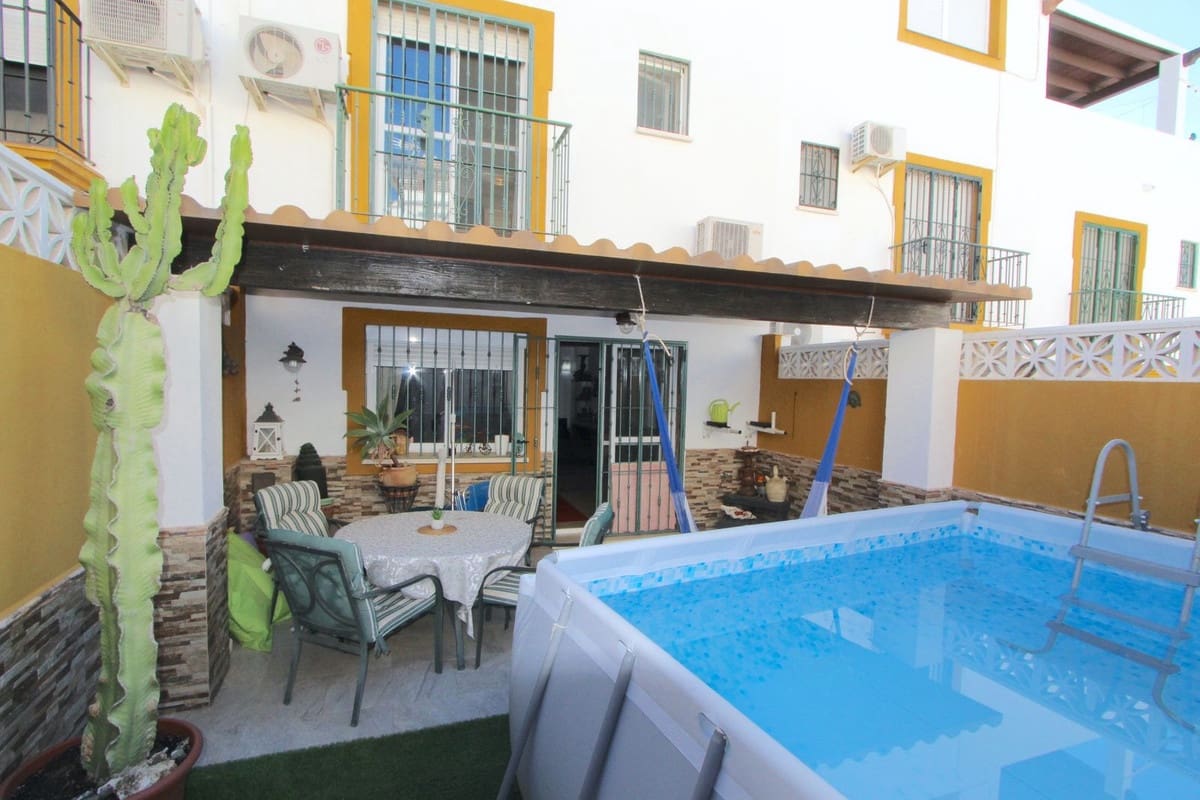 5 chambre Maison de Ville à vendre à Marbella avec piscine garage - 560 000 € (Ref: 10082736)