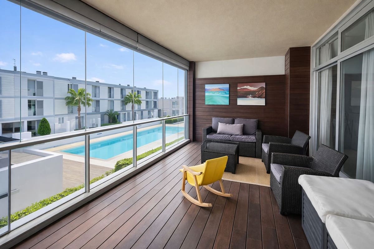3 quarto Apartamento para venda em Punta de la Chullera - 345 000 € (Ref: 10082786)