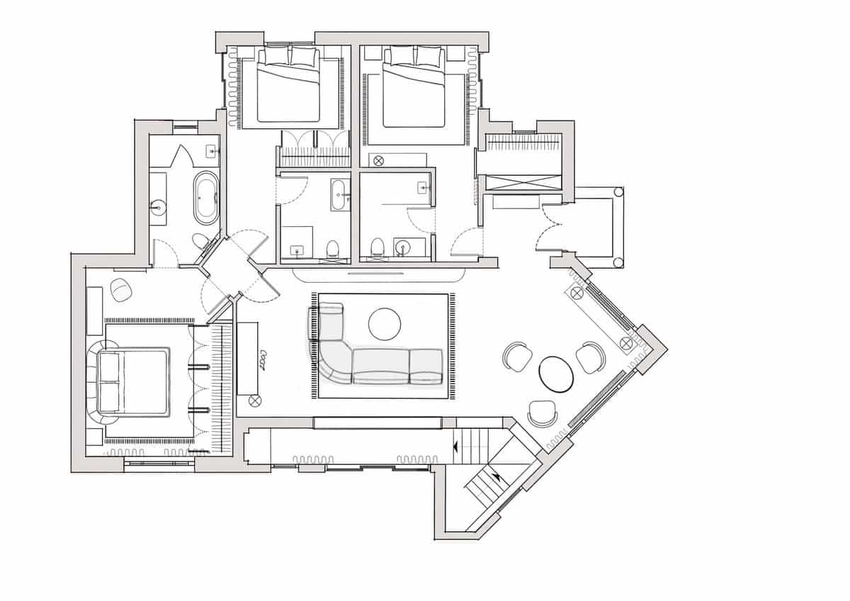4 chambre Villa/Maison à vendre à Nueva Andalucia avec piscine garage - 2 995 000 € (Ref: 10082885)