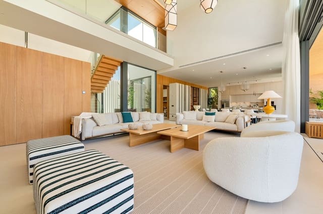 6 sypialnia Willa na sprzedaż w Guadalmina, Marbella z basenem garażem - 5 995 000 € (Ref: 10082896)