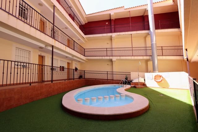 2 makuuhuone Huoneisto myytävänä paikassa Sucina, Murcia kaupunki mukana uima-altaan - 110 000 € (Ref: 10082920)