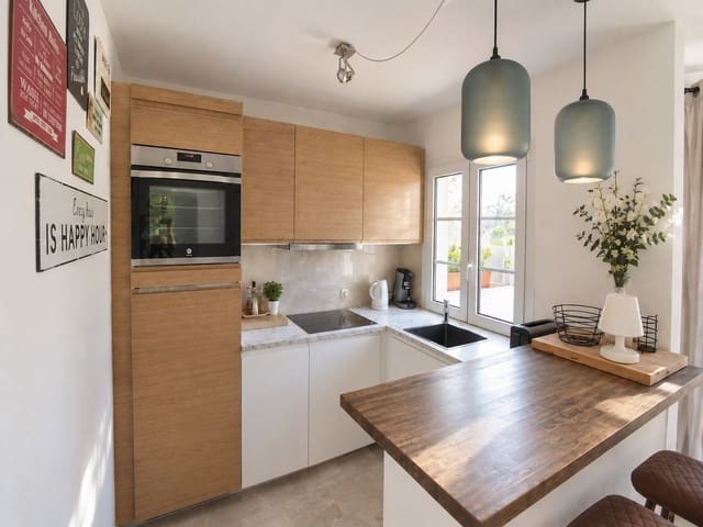 Apartamento de 1 habitación en Mijas Golf, Mijas en venta con piscina garaje - 230.000 € (Ref: 10082927)