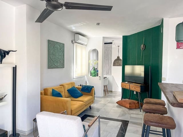 Apartamento de 1 habitación en Mijas Golf, Mijas en venta con piscina garaje - 230.000 € (Ref: 10082927)