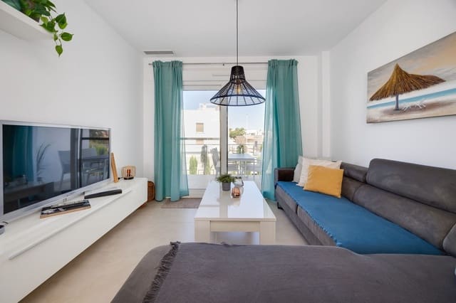2 makuuhuone Huoneisto myytävänä paikassa El Mojon, Pilar de la Horadada mukana uima-altaan 
autotalli - 259 950 € (Ref: 10082962)