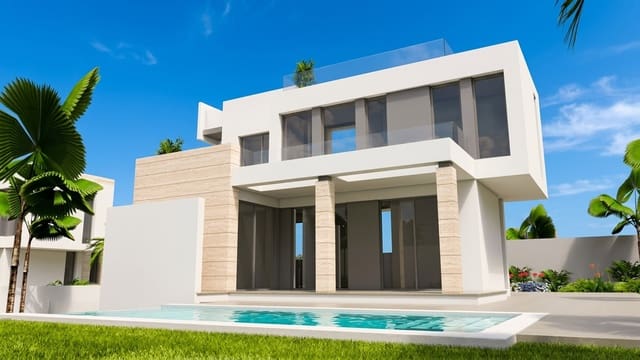 3 Zimmer Villa zu verkaufen in Miramar - Torre del Moro, Torrevieja mit Pool Garage - 780.000 € (Ref: 10082985)