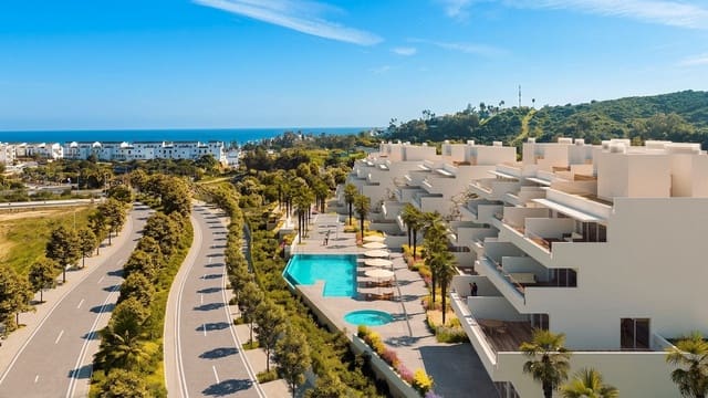 2 Zimmer Apartment zu verkaufen in Bahía Dorada, Estepona mit Pool Garage - 428.000 € (Ref: 10083005)