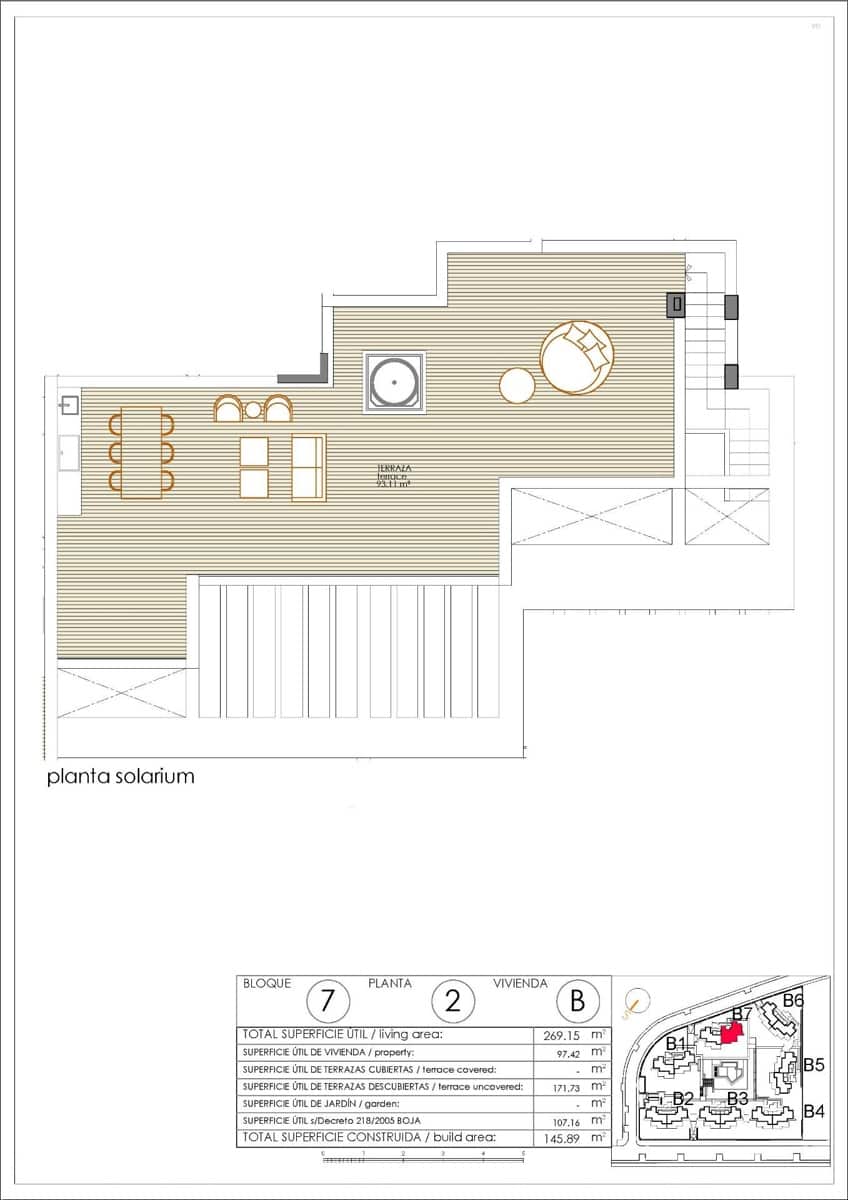 3 sovrum Lägenhet till salu i Estepona med pool - 725 000 € (Ref: 10083010)