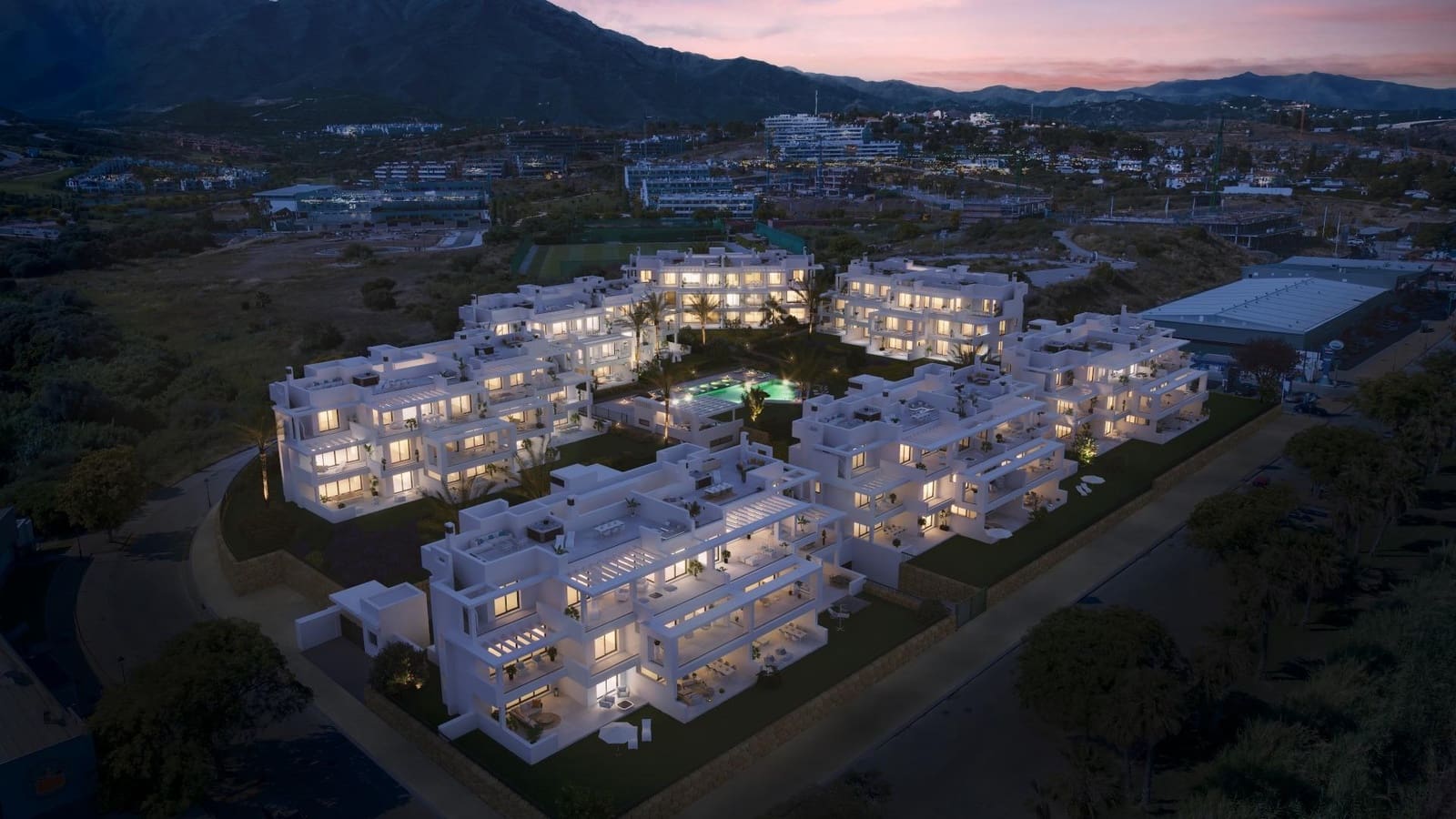 3 sovrum Lägenhet till salu i Estepona med pool - 725 000 € (Ref: 10083010)
