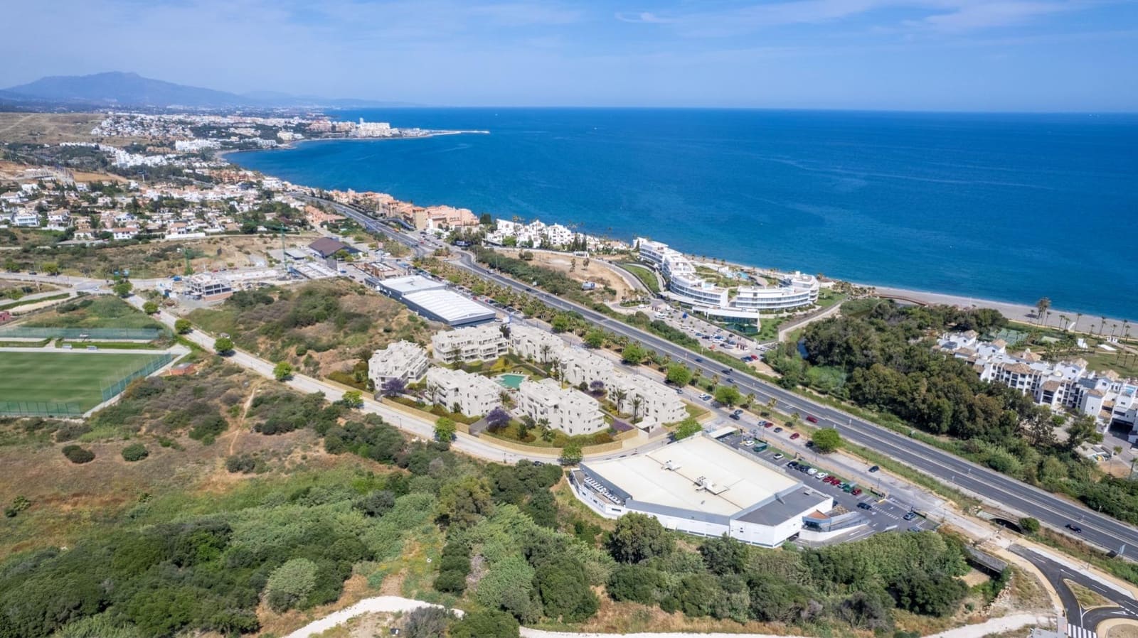 3 sovrum Lägenhet till salu i Estepona med pool - 725 000 € (Ref: 10083010)