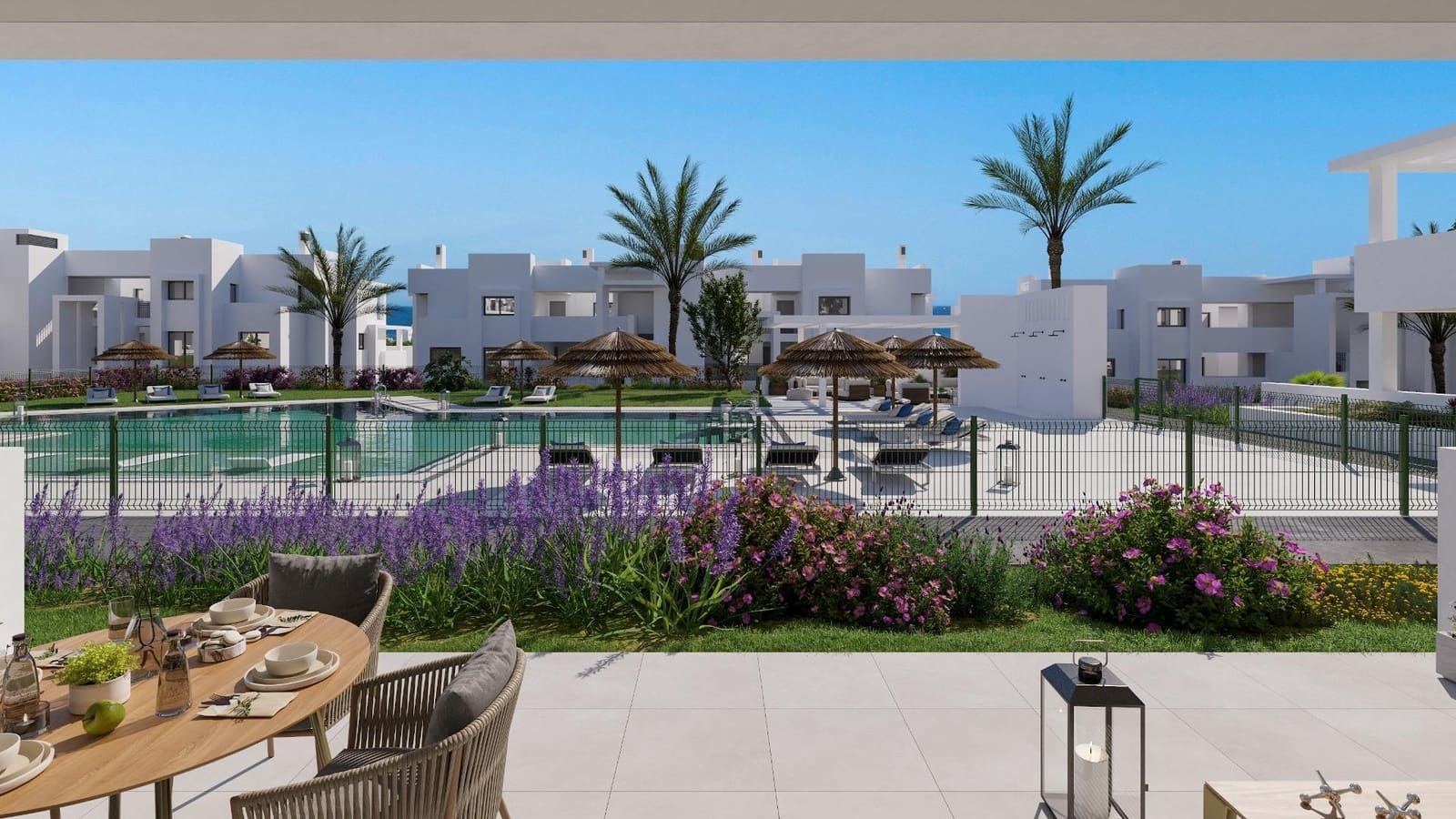 3 sovrum Lägenhet till salu i Estepona med pool - 725 000 € (Ref: 10083010)