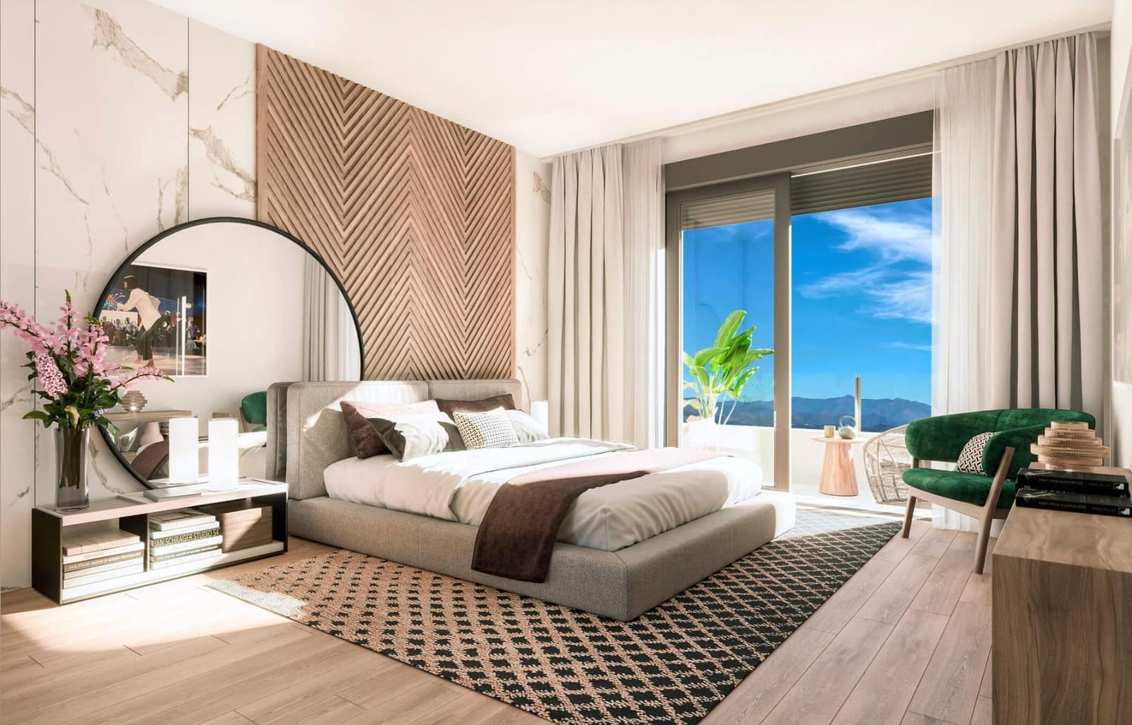 2 sovrum Lägenhet till salu i Casares med pool - 599 200 € (Ref: 10083013)