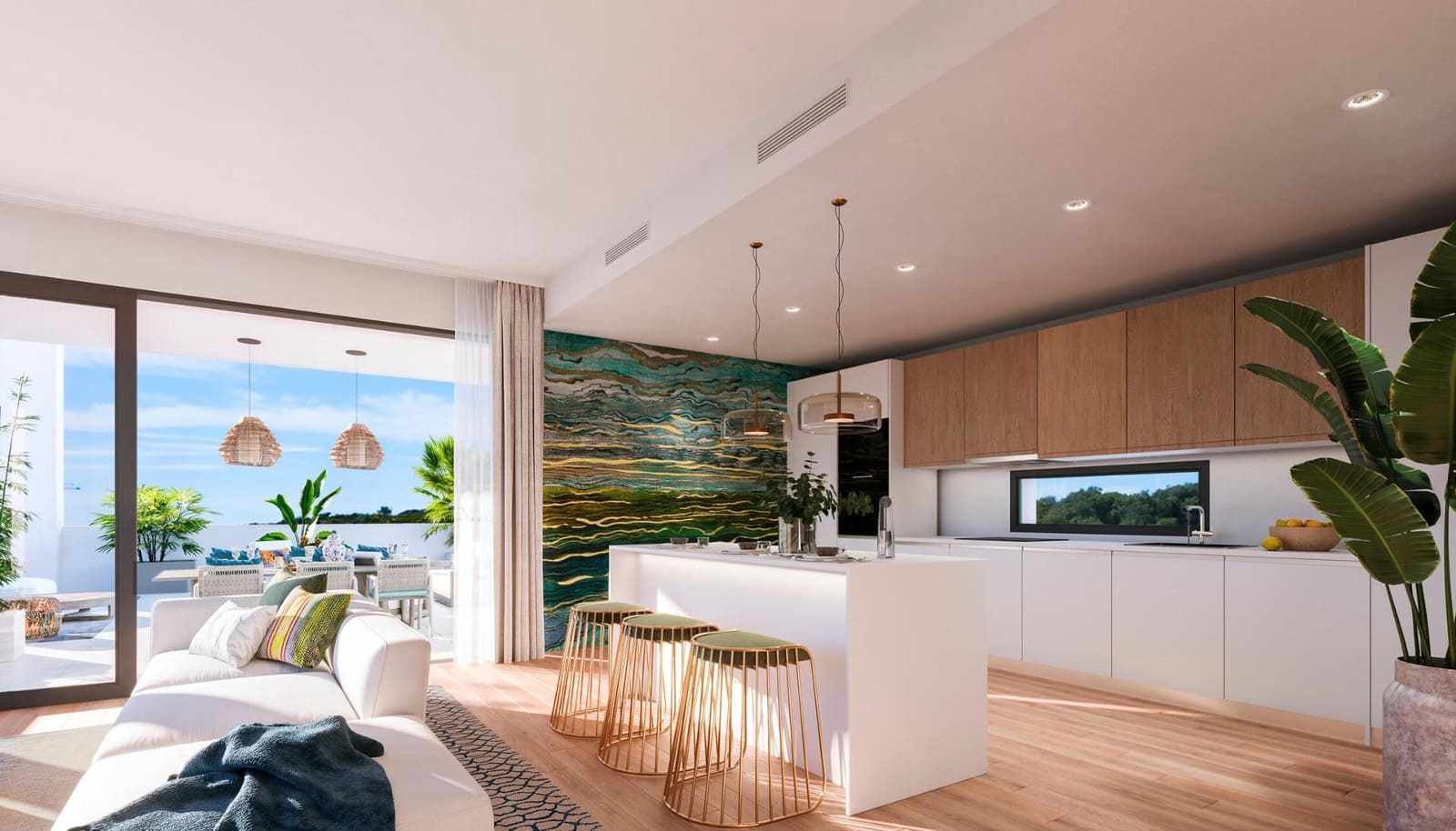 2 sovrum Lägenhet till salu i Casares med pool - 599 200 € (Ref: 10083013)