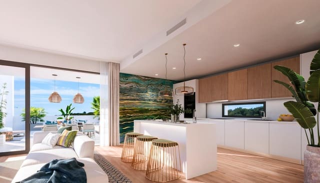 2 sovrum Lägenhet till salu i Casares Golf - Casares del Sol, Casares med pool - 599 200 € (Ref: 10083013)