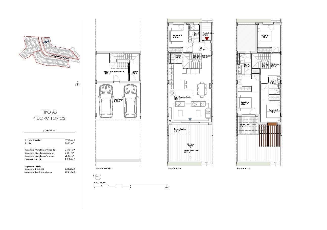 4 sovrum Hus till salu i Mijas med pool - 1 046 000 € (Ref: 10083015)
