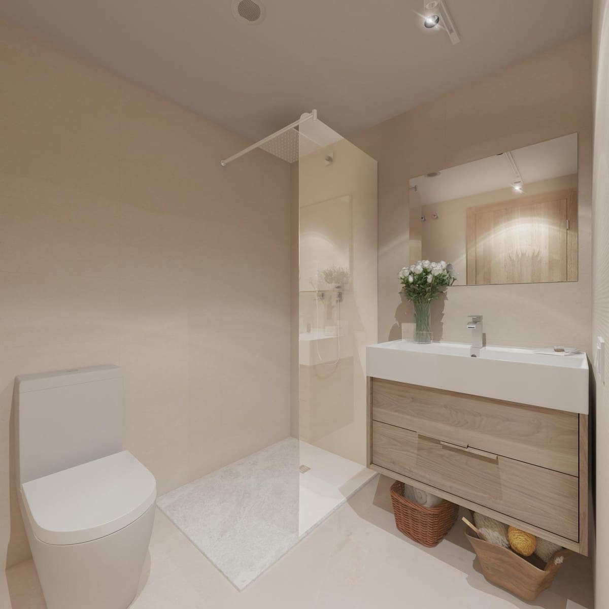 Apartamento de 2 habitaciones en Estepona en venta con piscina garaje - 370.000 € (Ref: 10083024)