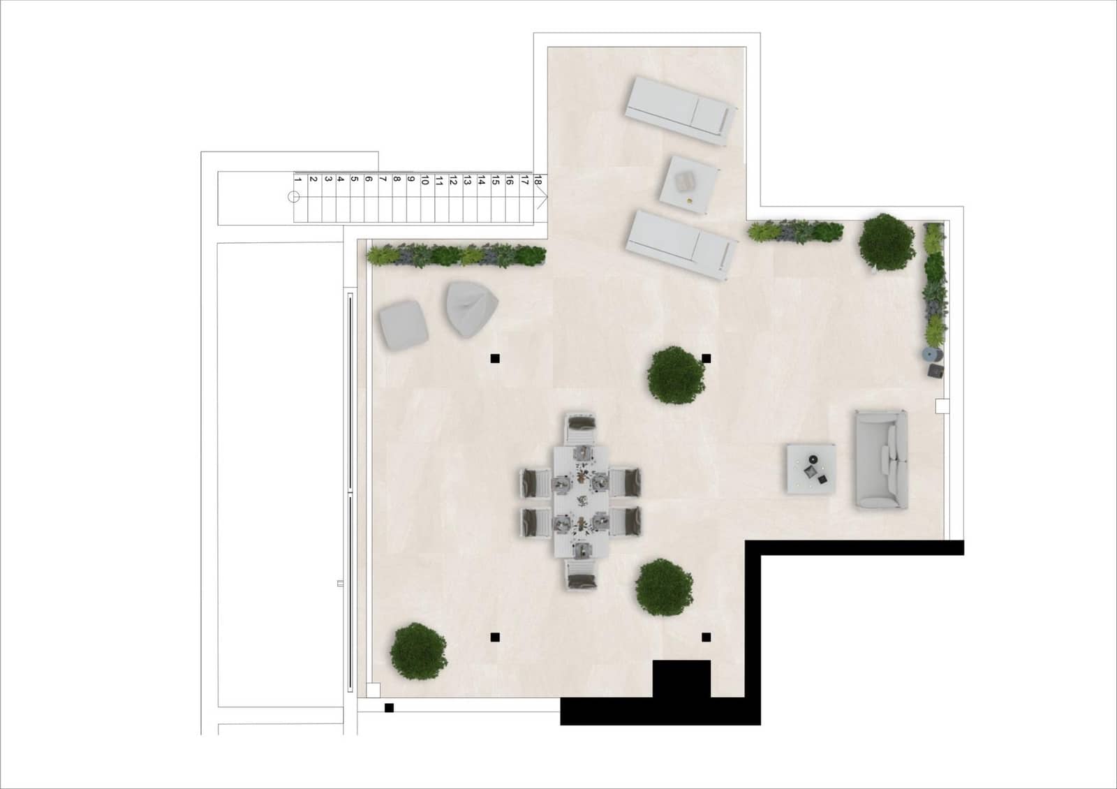 3 Zimmer Apartment zu verkaufen in Mijas mit Pool - 505.000 € (Ref: 10083025)