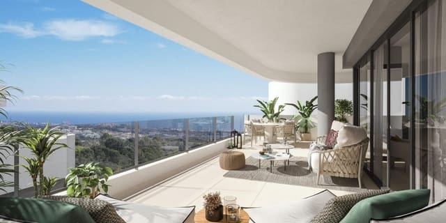 3 chambre Appartement à vendre à Alto de los Monteros, Marbella avec piscine garage - 685 000 € (Ref: 10083028)