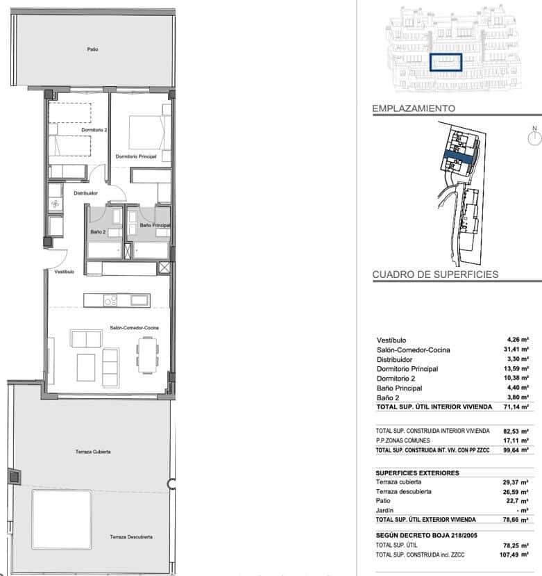 2 Zimmer Apartment zu verkaufen in Marbella mit Pool - 590.000 € (Ref: 10083029)