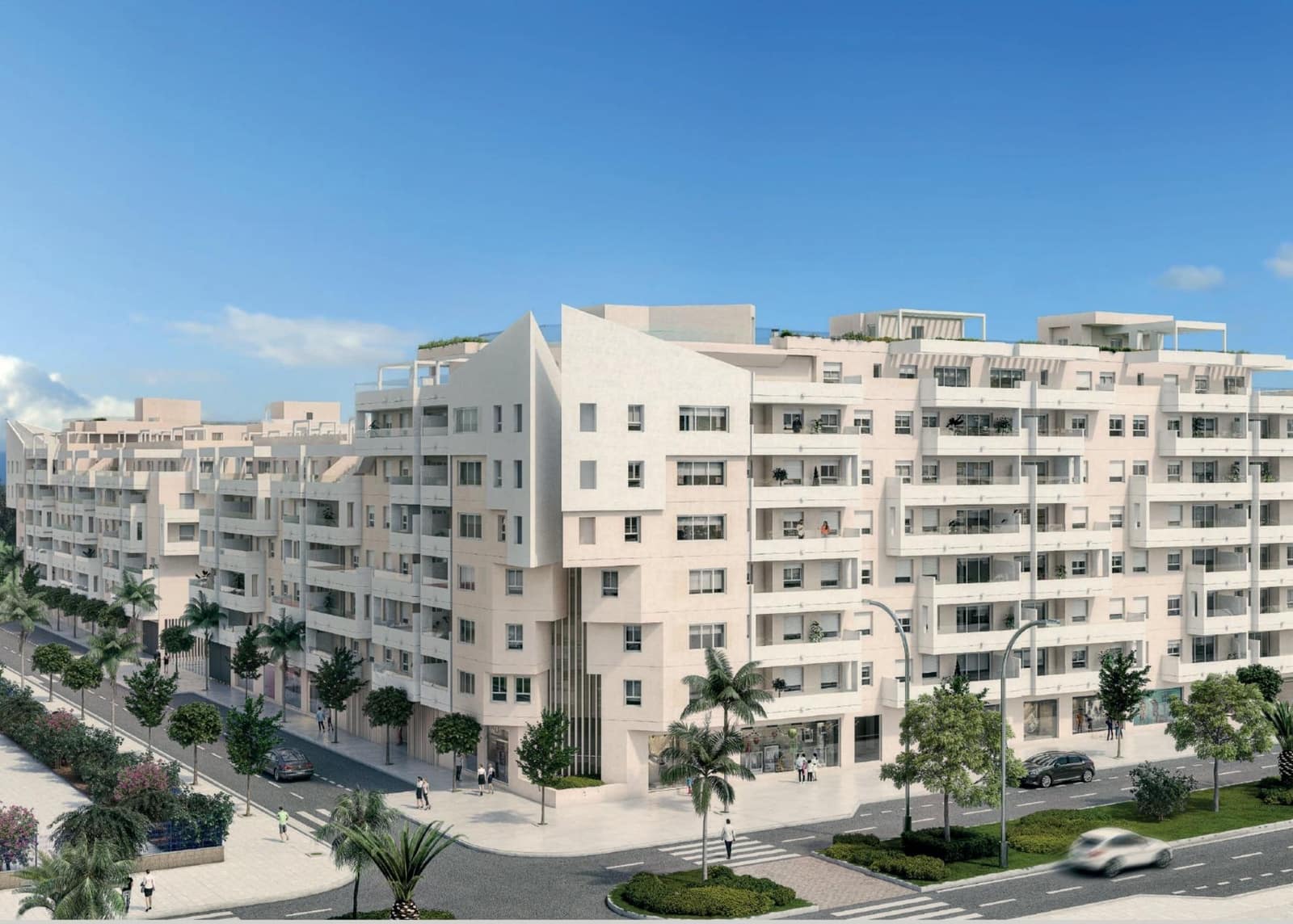 3 soveværelse Lejlighed til salg i Marbella med swimmingpool - € 503.000 (Ref: 10083035)