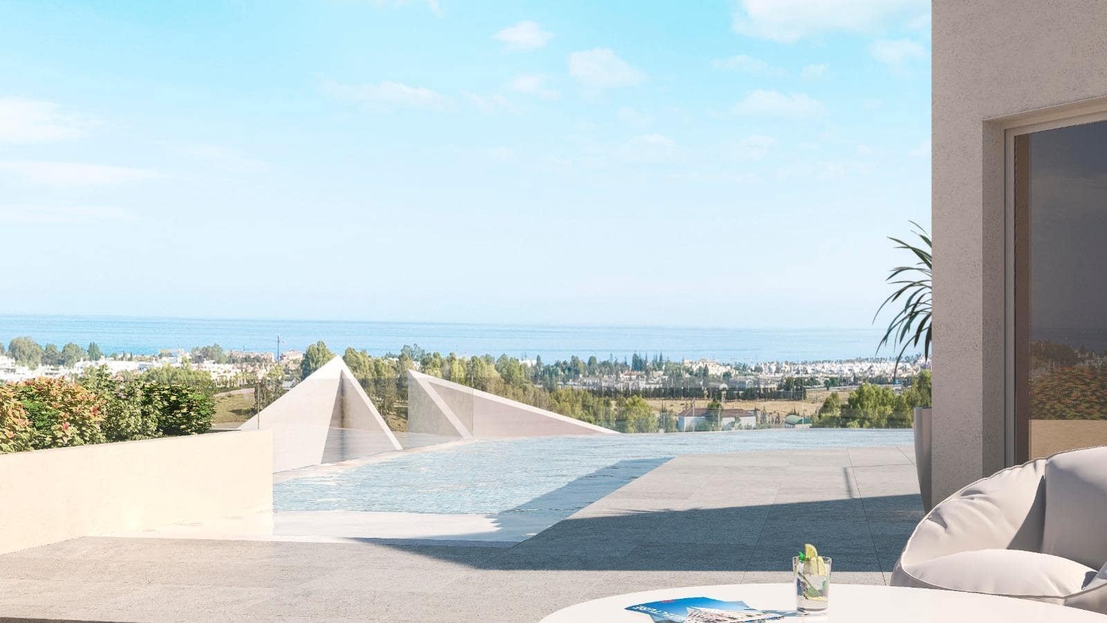 3 sovrum Lägenhet till salu i Marbella med pool - 455 000 € (Ref: 10083039)