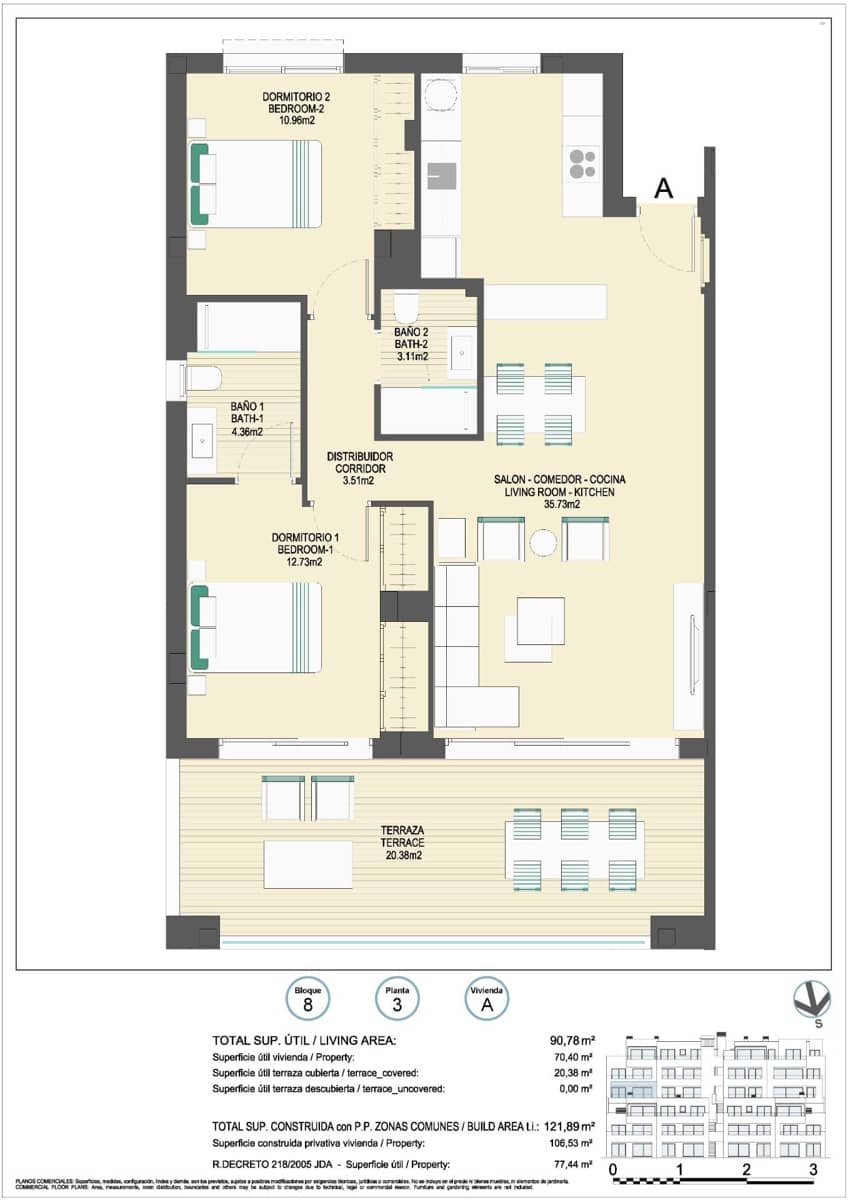 2 Zimmer Apartment zu verkaufen in Casares mit Pool - 398.000 € (Ref: 10083060)