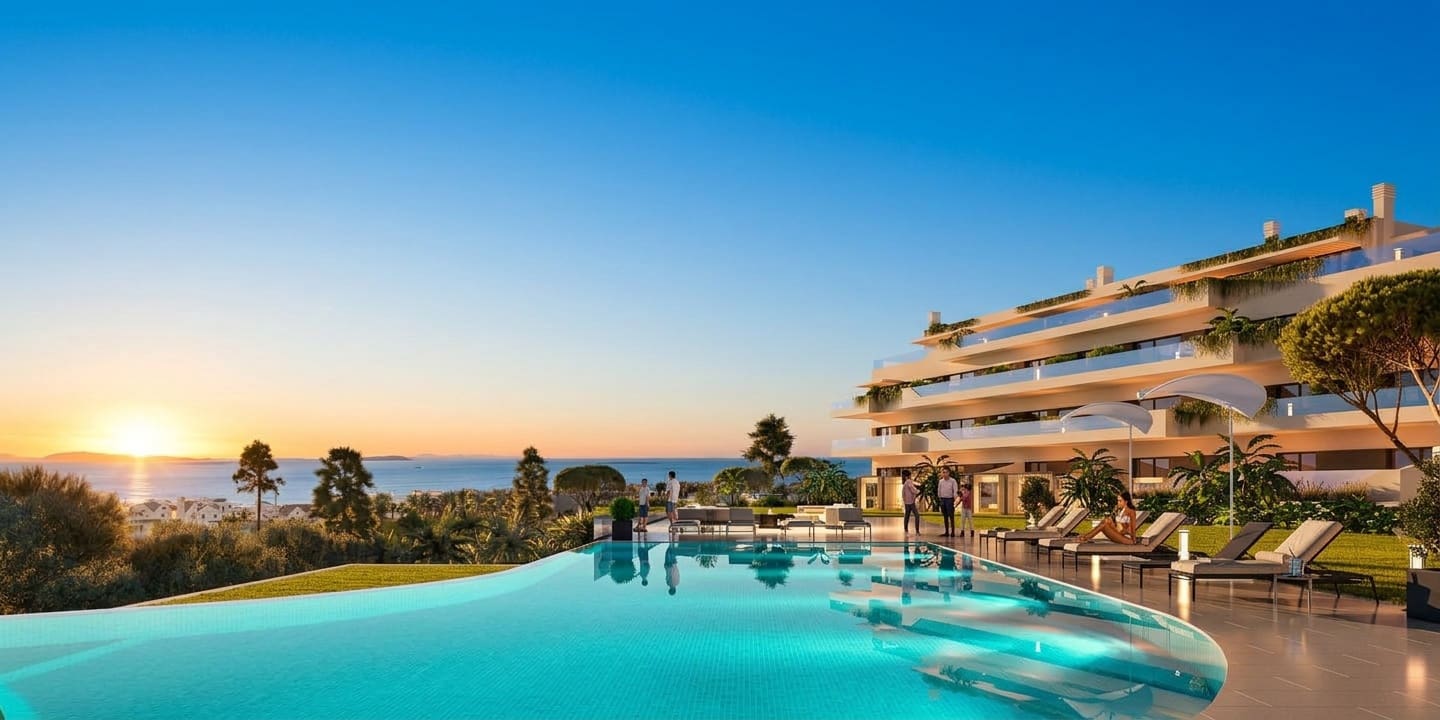 3 bedroom Apartment for sale in Mijas with pool garage - € 700,000 (Ref: 10083069)