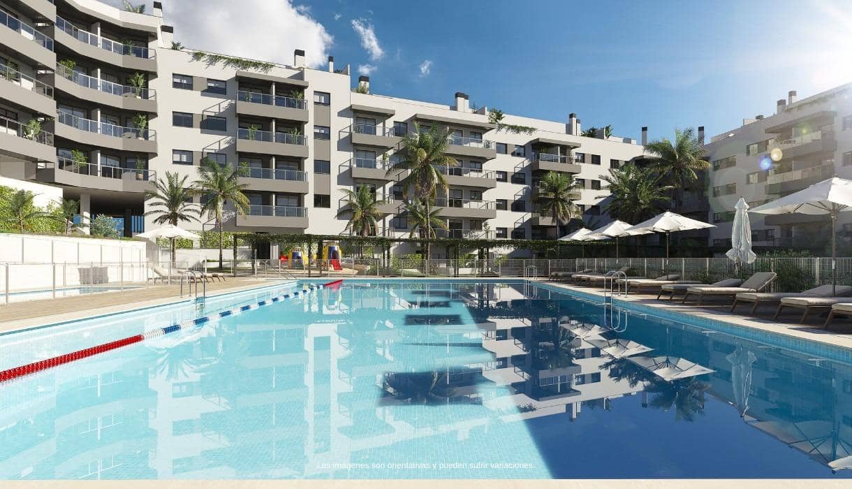 1 soverom Leilighet til salgs i Mijas med svømmebasseng - € 239 000 (Ref: 10083071)