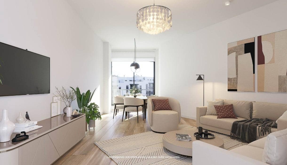 1 soverom Leilighet til salgs i Mijas med svømmebasseng - € 239 000 (Ref: 10083071)